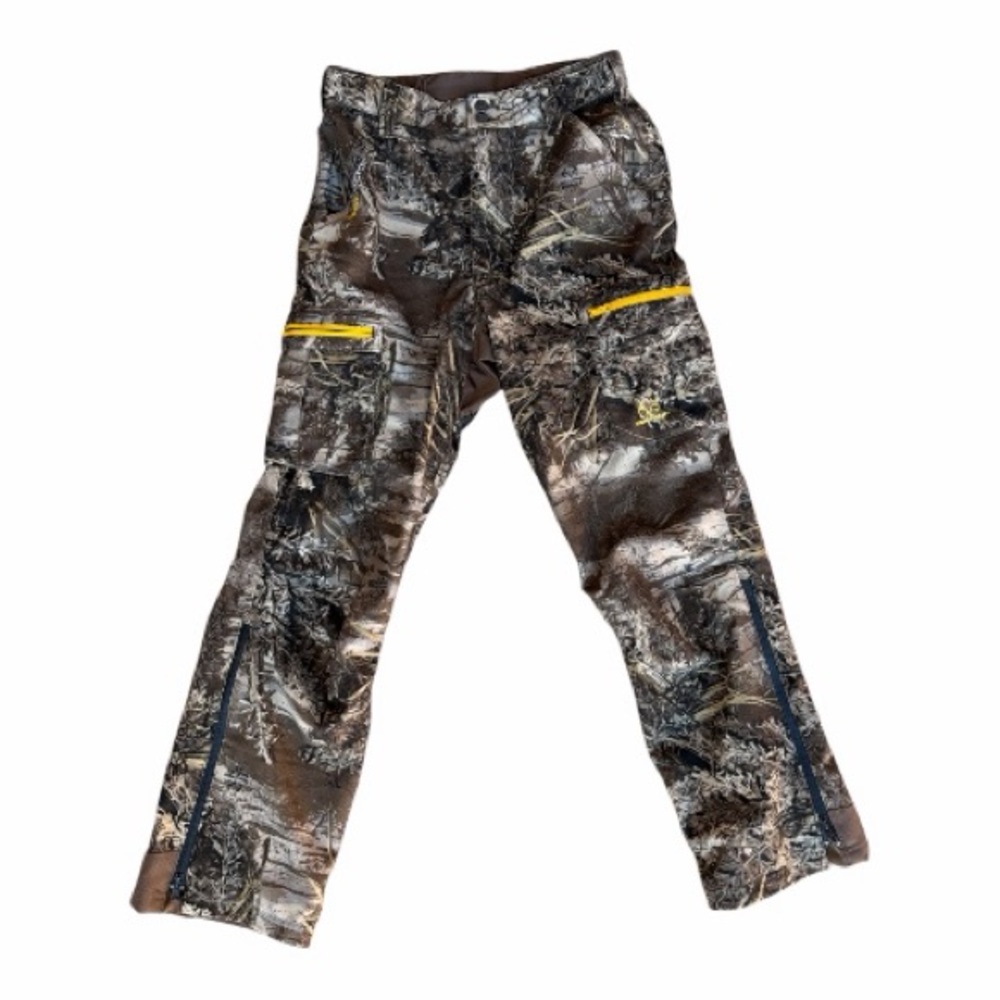 Realtree Max-1 XT Scent Factor Camo Pants 32x28.75 Elastic Soft Shell Hunting